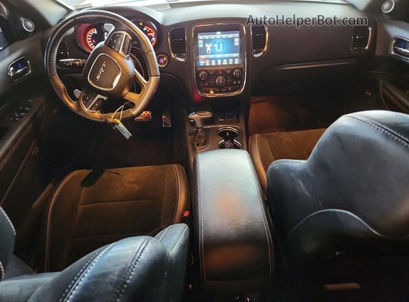 1C4SDJGJ6JC213617 2018 DODGE DURANGO White Widok deski rozdzielczej
