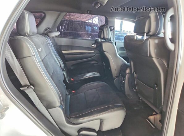 1C4SDJGJ6JC213617 2018 DODGE DURANGO White Widok wnętrza z tyłu