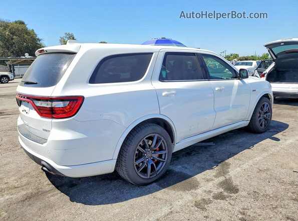 1C4SDJGJ7JC210208 2018 DODGE DURANGO White Tył prawy