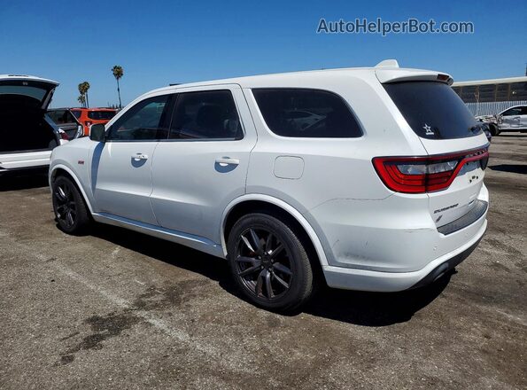 1C4SDJGJ7JC210208 2018 DODGE DURANGO White Tył lewy