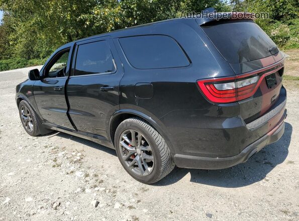 1C4SDJGJ7KC756198 2019 DODGE DURANGO Black 