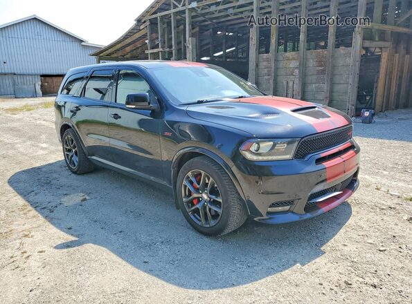 1C4SDJGJ7KC756198 2019 DODGE DURANGO Black Delantero derecho