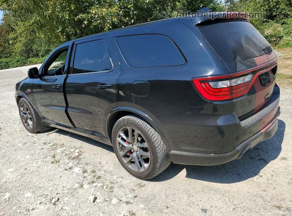 1C4SDJGJ7KC756198 2019 DODGE DURANGO Black Trasero izquierdo