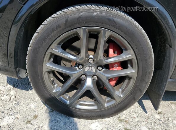 1C4SDJGJ7KC756198 2019 DODGE DURANGO Black 