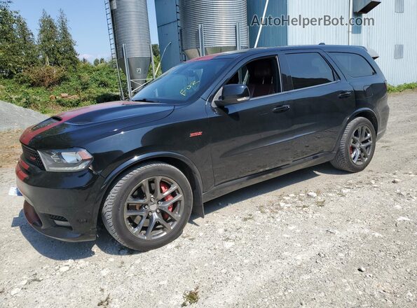 1C4SDJGJ7KC756198 2019 DODGE DURANGO Black 