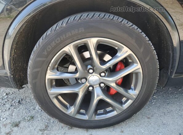 1C4SDJGJ7KC756198 2019 DODGE DURANGO Black 