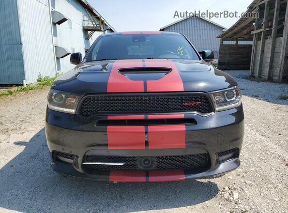 1C4SDJGJ7KC756198 2019 DODGE DURANGO Black Vista interior de 360 grados