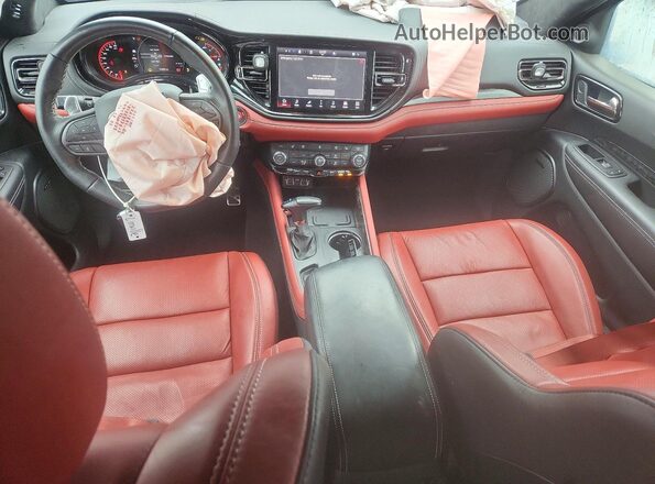 1C4SDJGJ7RC155089 2024 DODGE DURANGO Black Vista del salpicadero