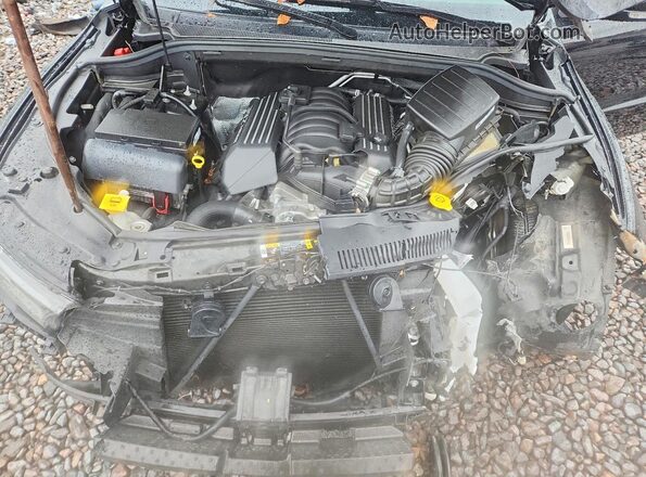 1C4SDJGJ7RC155089 2024 DODGE DURANGO Black Vista del compartimento del motor