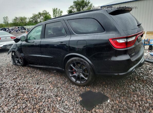 1C4SDJGJ7RC155089 2024 DODGE DURANGO Black Trasero izquierdo