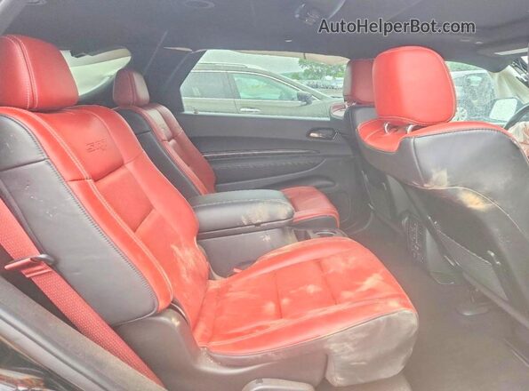 1C4SDJGJ7RC155089 2024 DODGE DURANGO Black Vista interior trasera