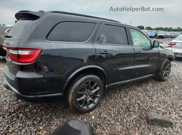 1C4SDJGJ7RC155089 2024 DODGE DURANGO Black Trasero derecho