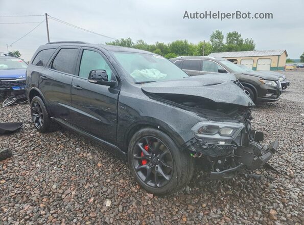 1C4SDJGJ7RC155089 2024 DODGE DURANGO Black Delantero derecho