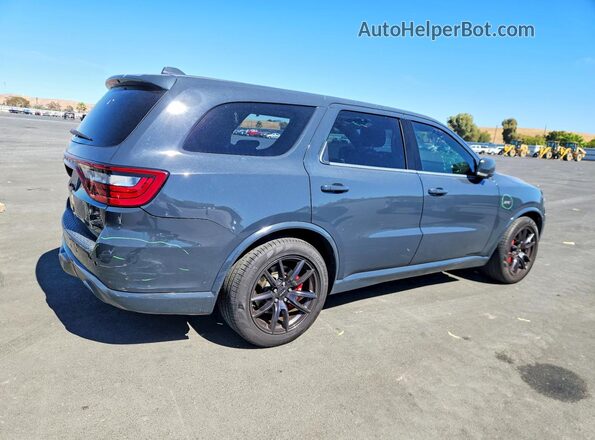 1C4SDJGJ8JC194746 2018 DODGE DURANGO Gray უკანა მარჯვენა