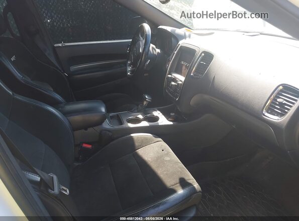1C4SDJGJXJC194764 2018 DODGE DURANGO  Вид салона спереди
