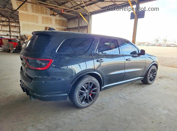 1C4SDJGJXJC445251 2018 DODGE DURANGO Black Trasero derecho
