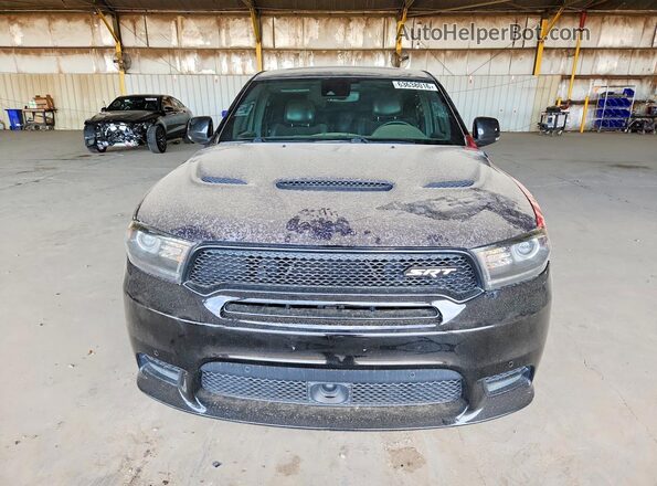 1C4SDJGJXJC445251 2018 DODGE DURANGO Black Vista frontal