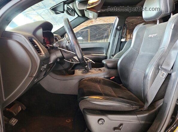 1C4SDJGJXJC445251 2018 DODGE DURANGO Black Vista interior delantera