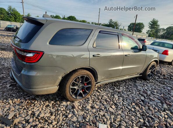 1C4SDJGJXMC599219 2021 DODGE DURANGO Gray უკანა მარჯვენა