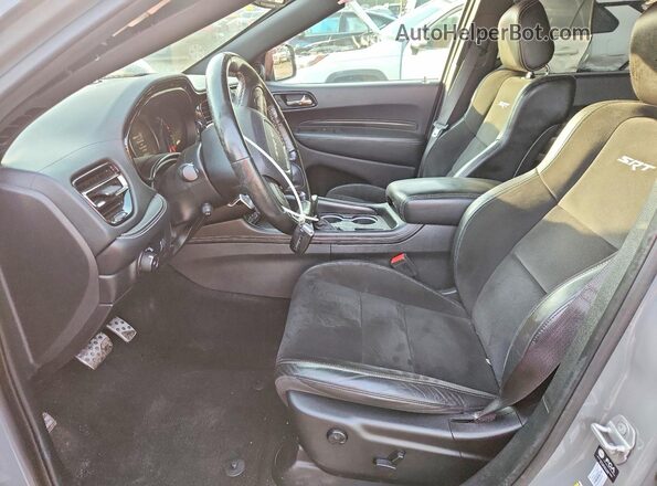 1C4SDJGJXMC599219 2021 DODGE DURANGO Gray წინა სალონის ხედი