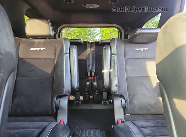 1C4SDJGJXMC599219 2021 DODGE DURANGO Gray უკანა სავარძლების ხედი