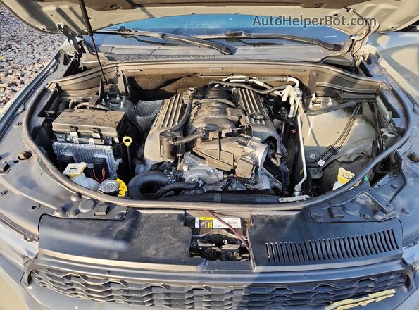 1C4SDJGJXMC599219 2021 DODGE DURANGO Gray ძრავის განყოფილების ხედი