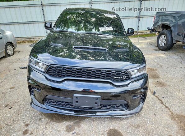1C4SDJH91MC800929 2021 DODGE DURANGO Черный Вид спереди