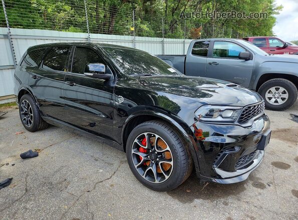1C4SDJH91MC800929 2021 DODGE DURANGO Черный Передняя правая четверть