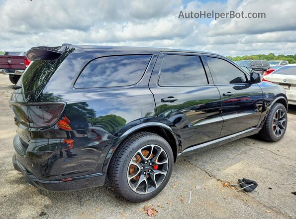 1C4SDJH91MC800929 2021 DODGE DURANGO Черный Задняя правая четверть