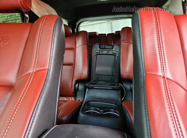 1C4SDJH91MC800929 2021 DODGE DURANGO Черный Вид задних сидений