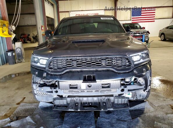 1C4SDJH94MC605715 2021 DODGE DURANGO Charcoal Widok z przodu