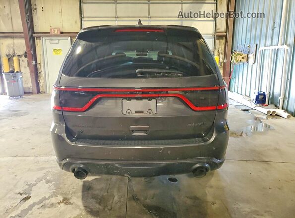 1C4SDJH94MC605715 2021 DODGE DURANGO Charcoal Widok z tyłu