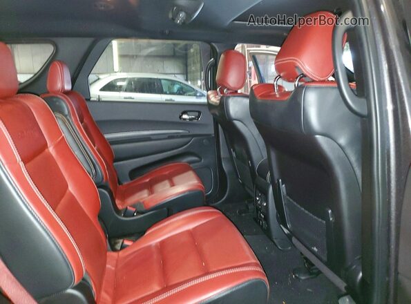 1C4SDJH94MC605715 2021 DODGE DURANGO Charcoal Widok wnętrza z tyłu
