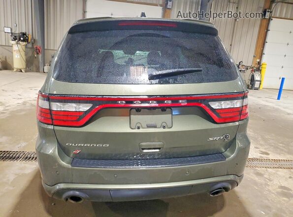 1C4SDJH97TC226321 2026 DODGE DURANGO Green Widok z tyłu