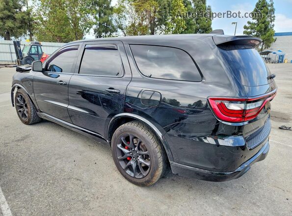 1C4SDJH98PC678929 2023 DODGE DURANGO Black Tył lewy