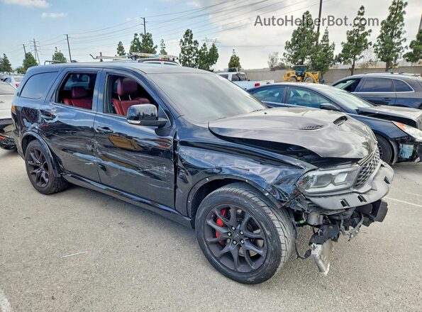 1C4SDJH98PC678929 2023 DODGE DURANGO Black Przód prawy