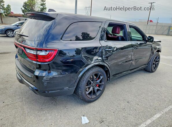 1C4SDJH98PC678929 2023 DODGE DURANGO Black Tył prawy