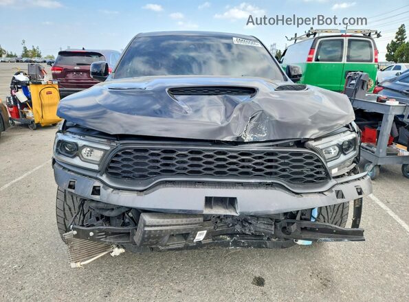 1C4SDJH98PC678929 2023 DODGE DURANGO Black Widok z przodu