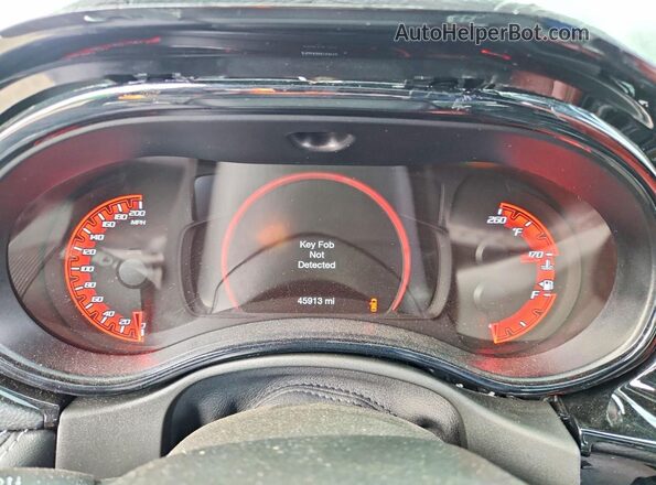 1C4SDJH98PC678929 2023 DODGE DURANGO Black Widok zestawu wskaźników