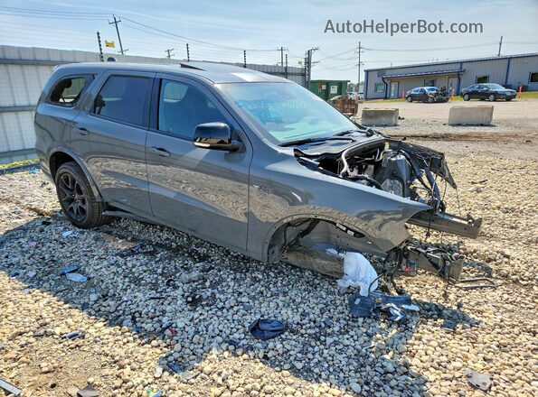 1C4SDJH9XRC101693 2024 DODGE DURANGO Серый Передняя правая четверть