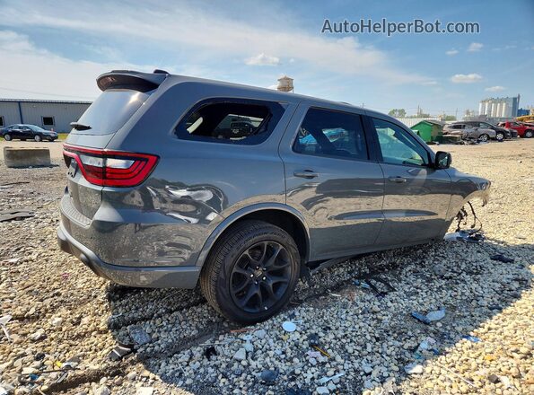 1C4SDJH9XRC101693 2024 DODGE DURANGO Серый Задняя правая четверть