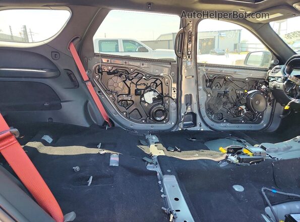 1C4SDJH9XRC101693 2024 DODGE DURANGO Серый Вид задней части салона