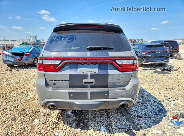 1C4SDJH9XRC101693 2024 DODGE DURANGO Серый Вид сзади