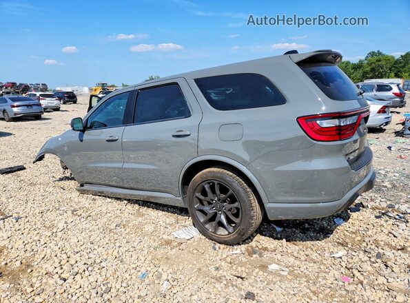 1C4SDJH9XRC101693 2024 DODGE DURANGO Серый Задняя левая четверть