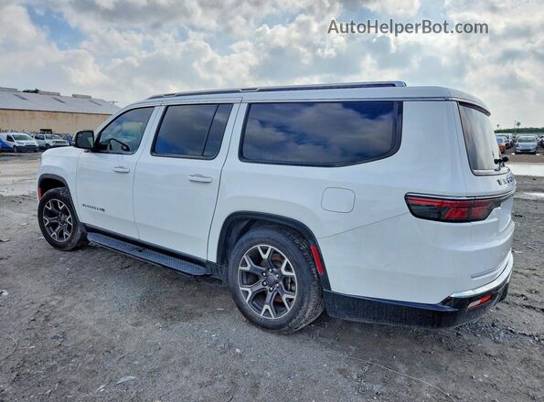 1C4SJRDP0PS571858 2023 JEEP WAGONEER White Հետևի ձախ