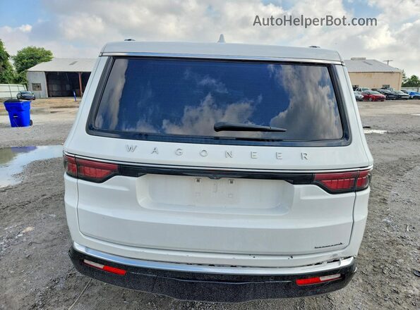 1C4SJRDP0PS571858 2023 JEEP WAGONEER White Հետևի տեսք
