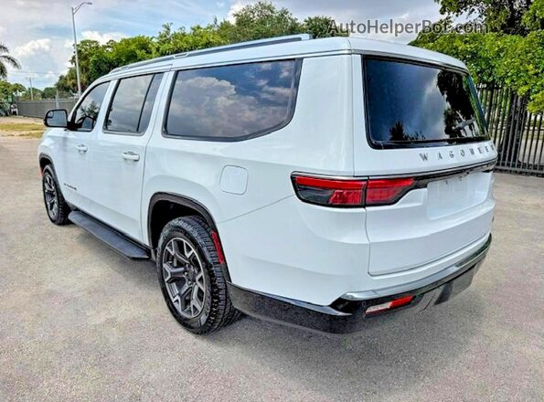 1C4SJRDPXPS530721 2023 JEEP WAGONEER White Front right
