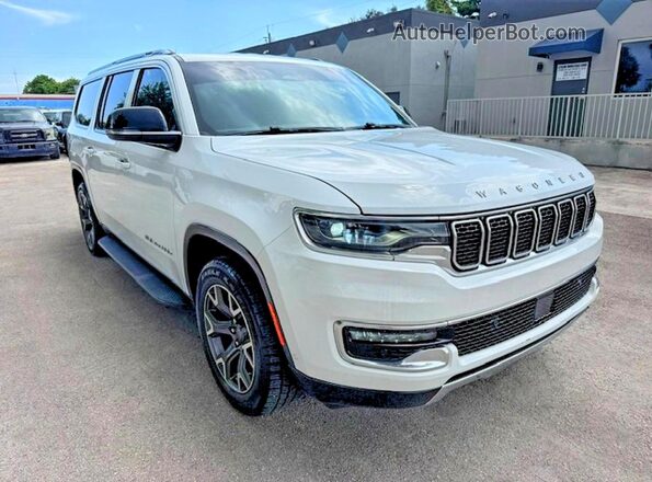 1C4SJRDPXPS530721 2023 JEEP WAGONEER White Rear view