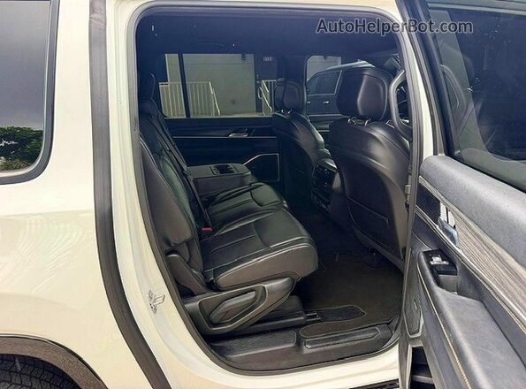1C4SJRDPXPS530721 2023 JEEP WAGONEER White Engine compartment view