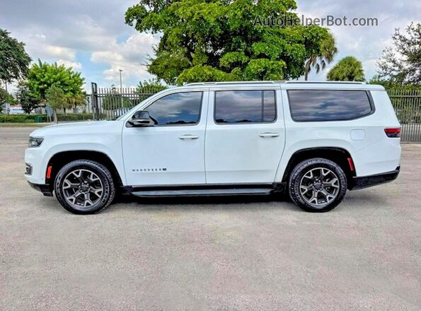 1C4SJRDPXPS530721 2023 JEEP WAGONEER White 